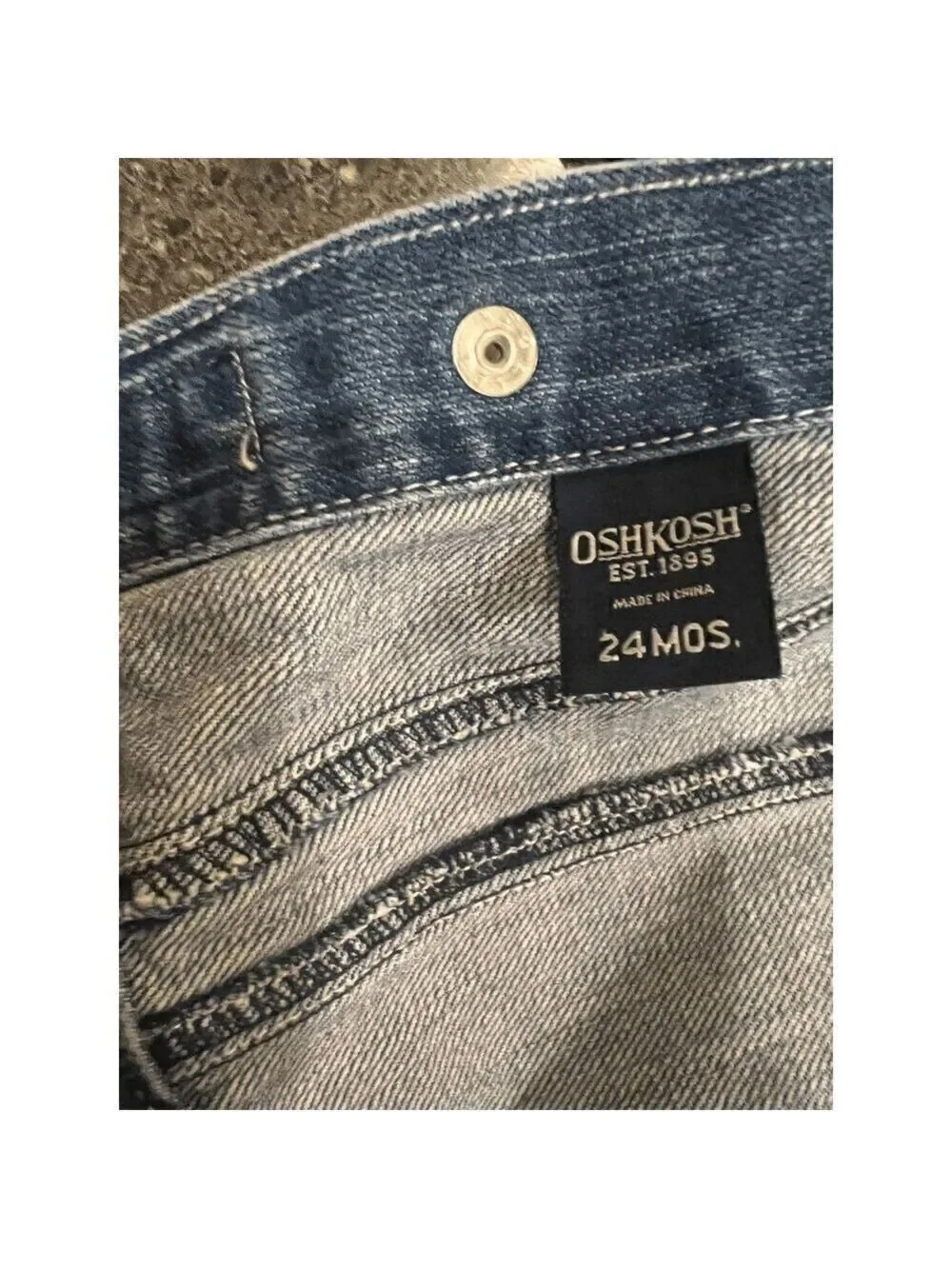 OshKosh Jean Jacket size 24M